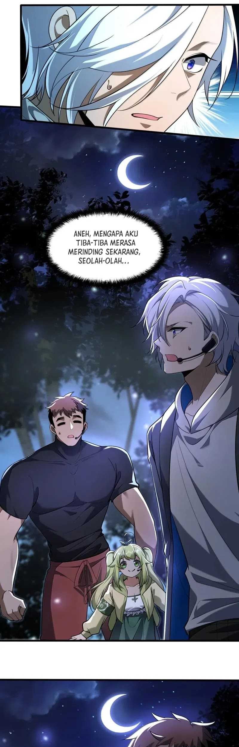 During The Live Streaming, I Proposed To A Female Ghost Chapter 73 - halaman 39