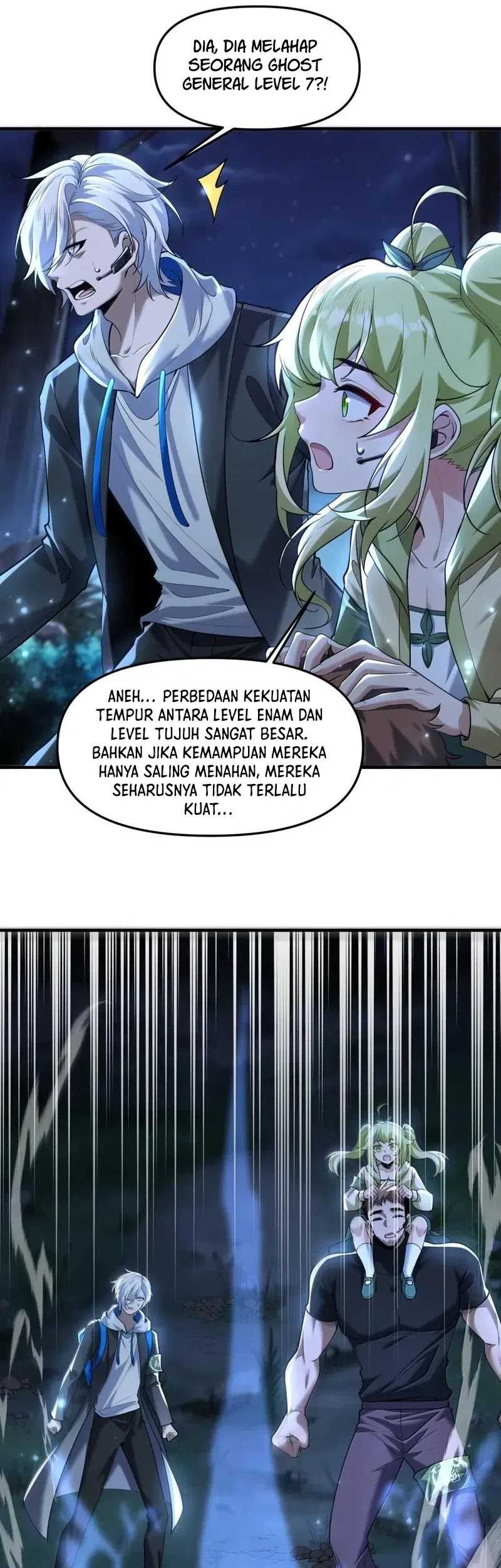 During The Live Streaming, I Proposed To A Female Ghost Chapter 73 - halaman 4