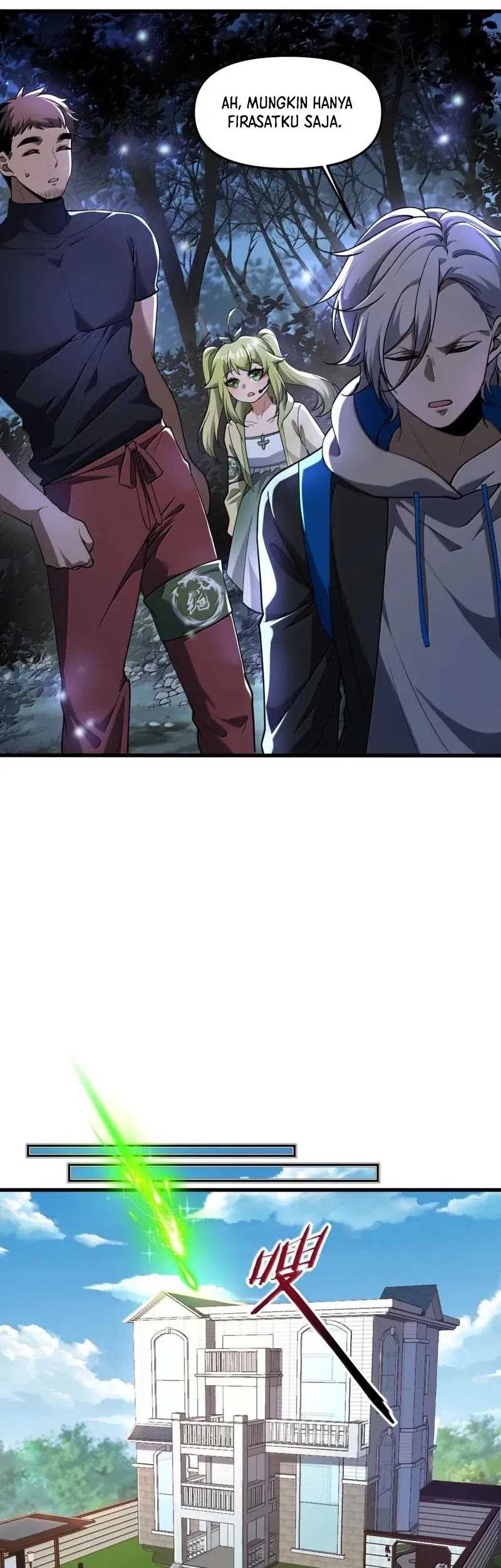 During The Live Streaming, I Proposed To A Female Ghost Chapter 73 - halaman 41