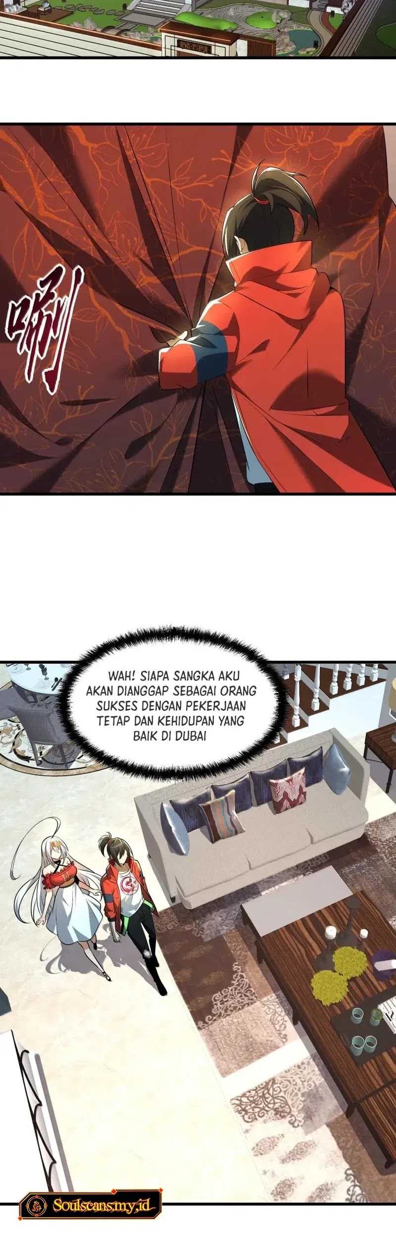During The Live Streaming, I Proposed To A Female Ghost Chapter 73 - halaman 42