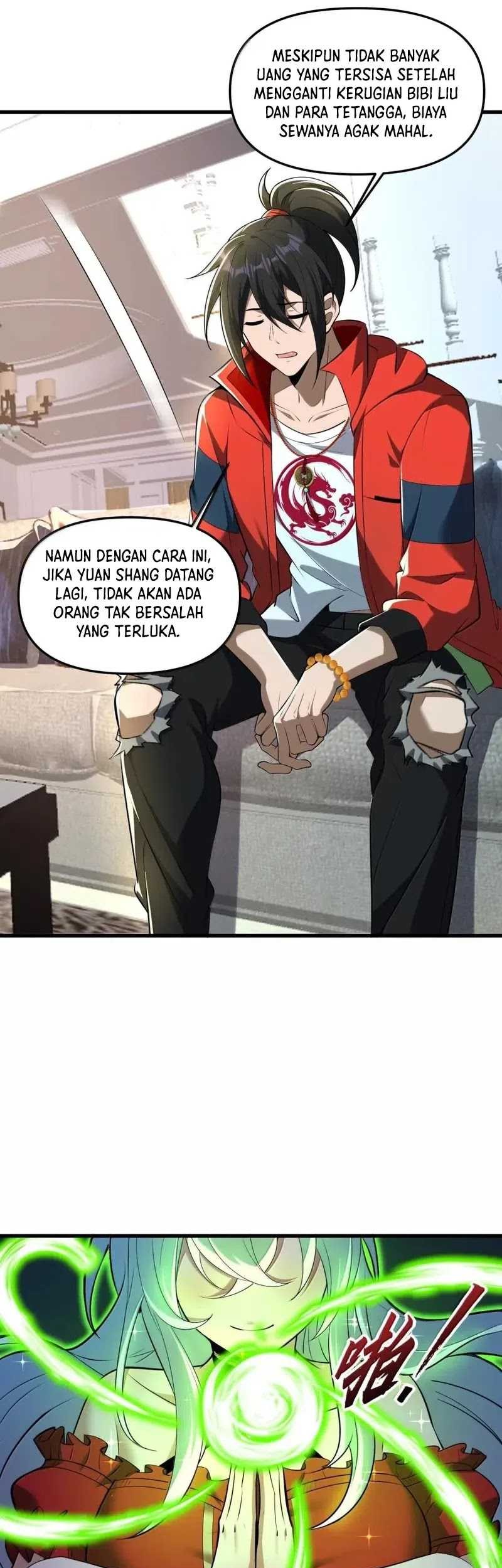 During The Live Streaming, I Proposed To A Female Ghost Chapter 73 - halaman 43