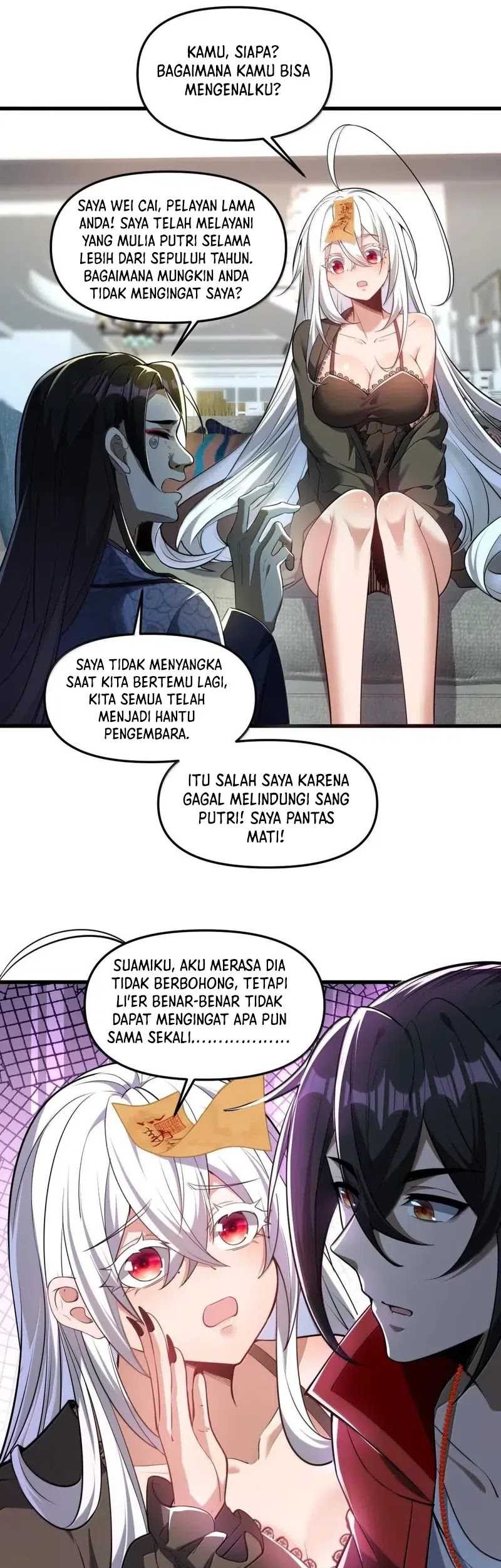 During The Live Streaming, I Proposed To A Female Ghost Chapter 73 - halaman 47