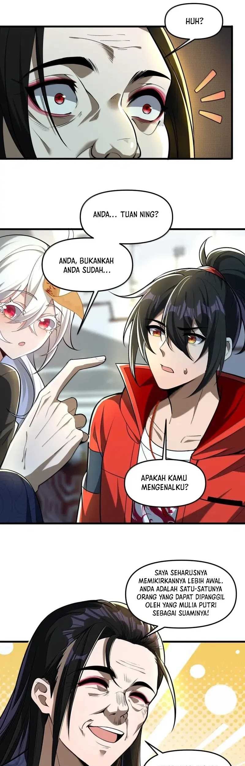 During The Live Streaming, I Proposed To A Female Ghost Chapter 73 - halaman 49