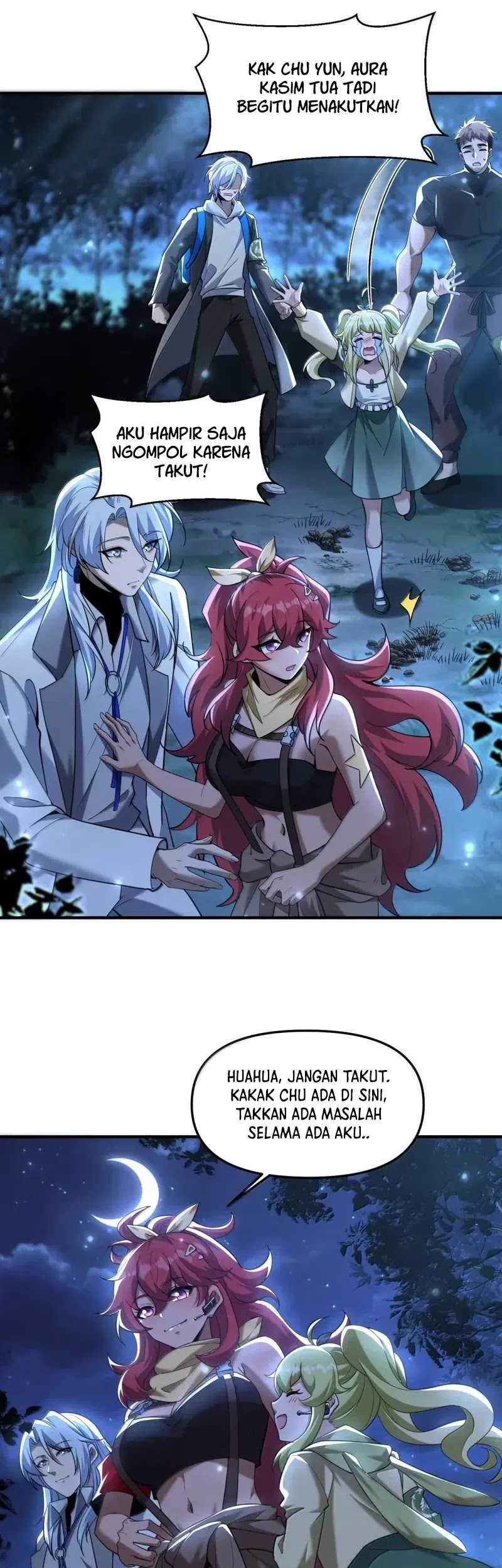 During The Live Streaming, I Proposed To A Female Ghost Chapter 73 - halaman 6
