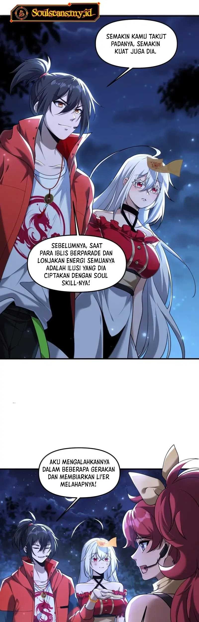 During The Live Streaming, I Proposed To A Female Ghost Chapter 73 - halaman 8