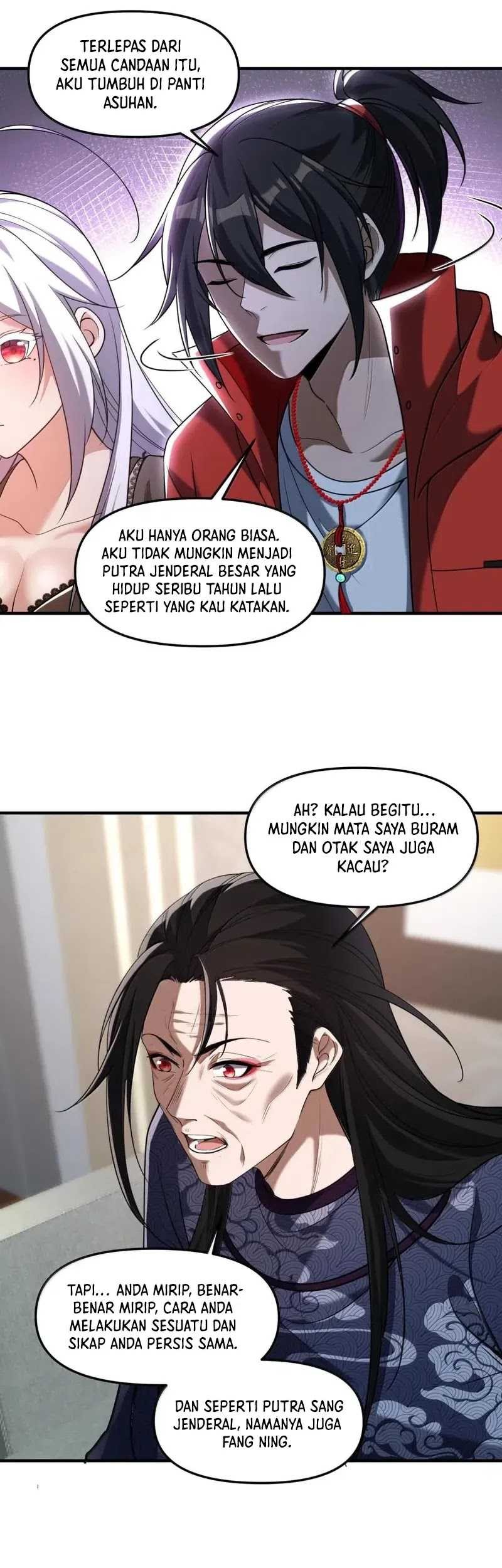 During The Live Streaming, I Proposed To A Female Ghost Chapter 74 - halaman 10