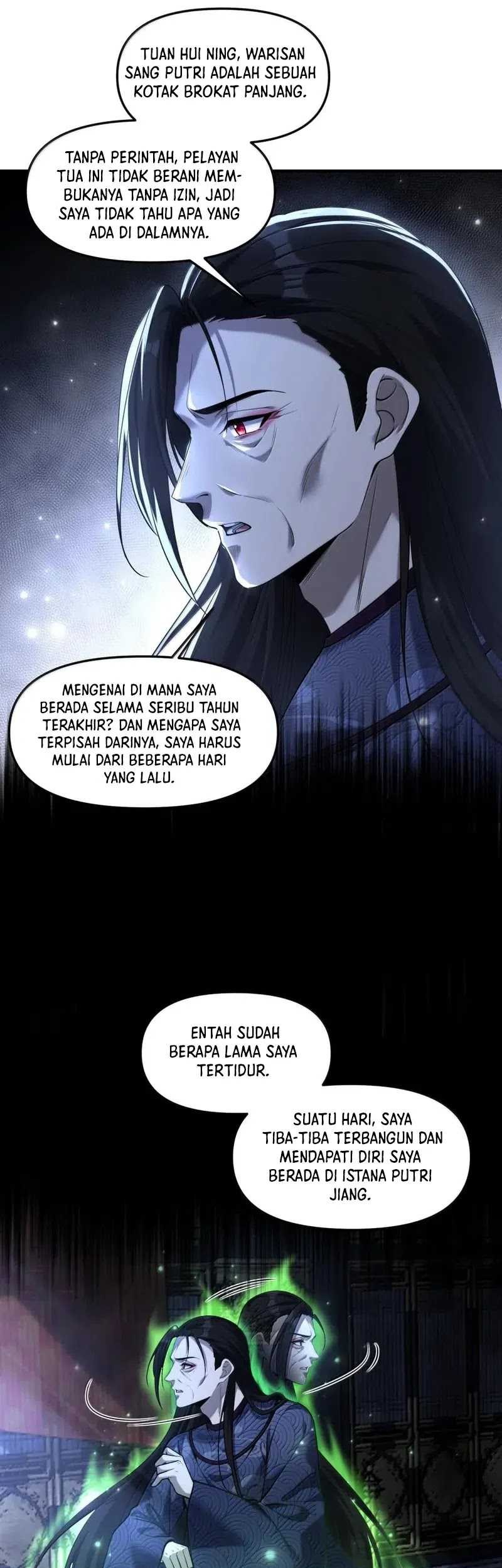 During The Live Streaming, I Proposed To A Female Ghost Chapter 74 - halaman 17