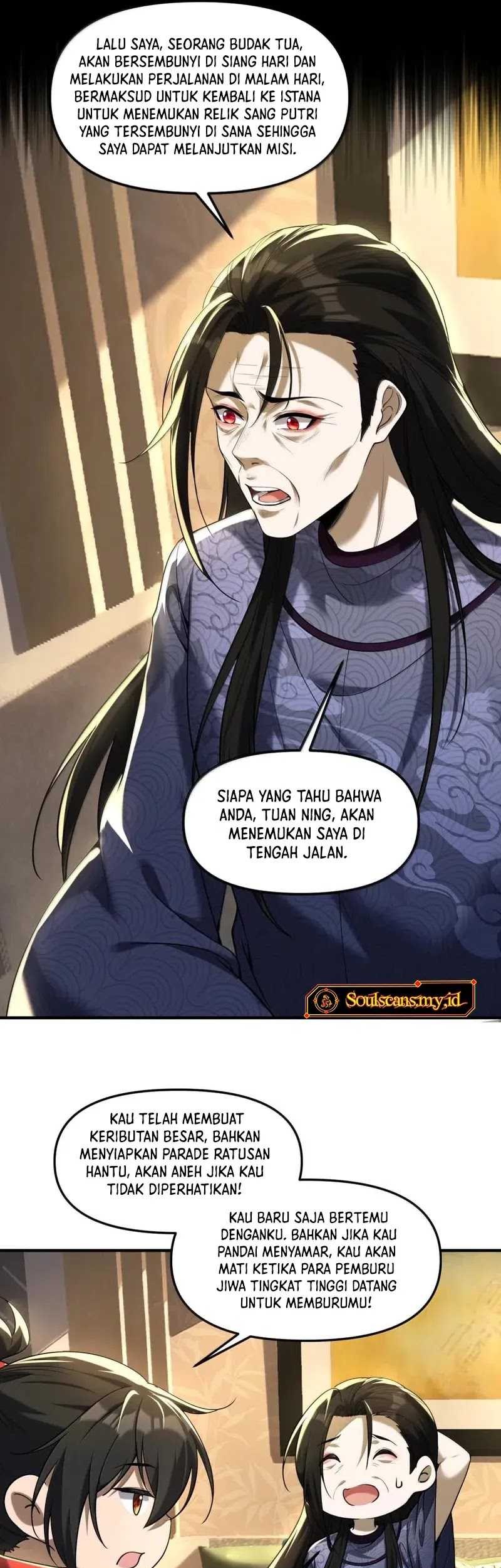 During The Live Streaming, I Proposed To A Female Ghost Chapter 74 - halaman 23