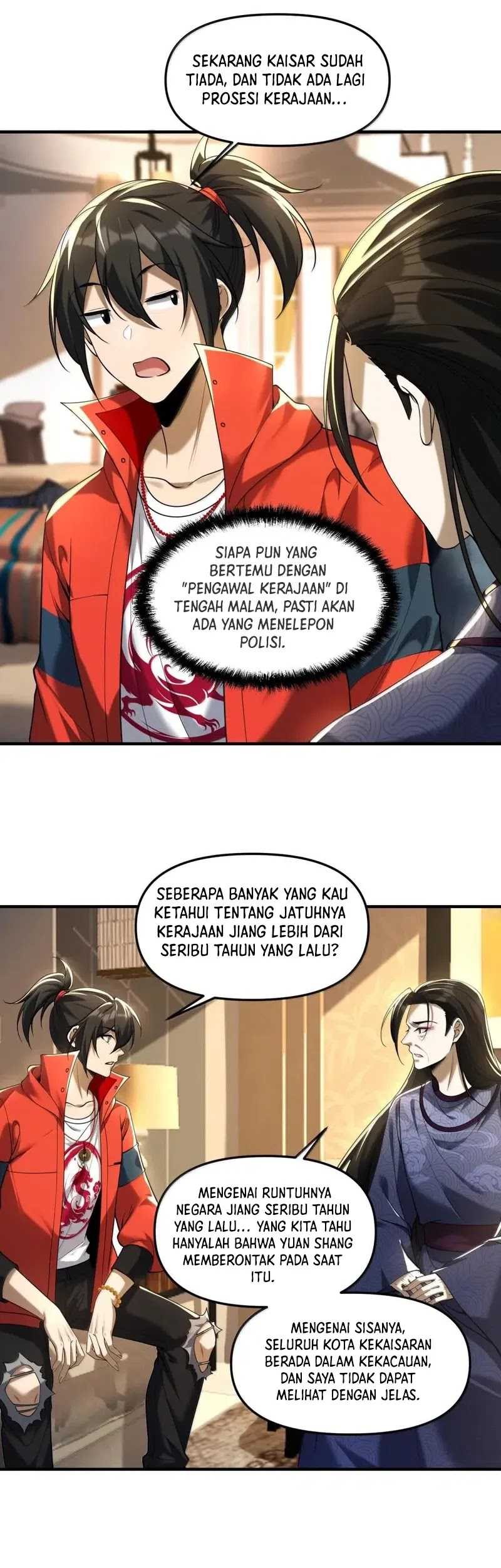 During The Live Streaming, I Proposed To A Female Ghost Chapter 74 - halaman 25