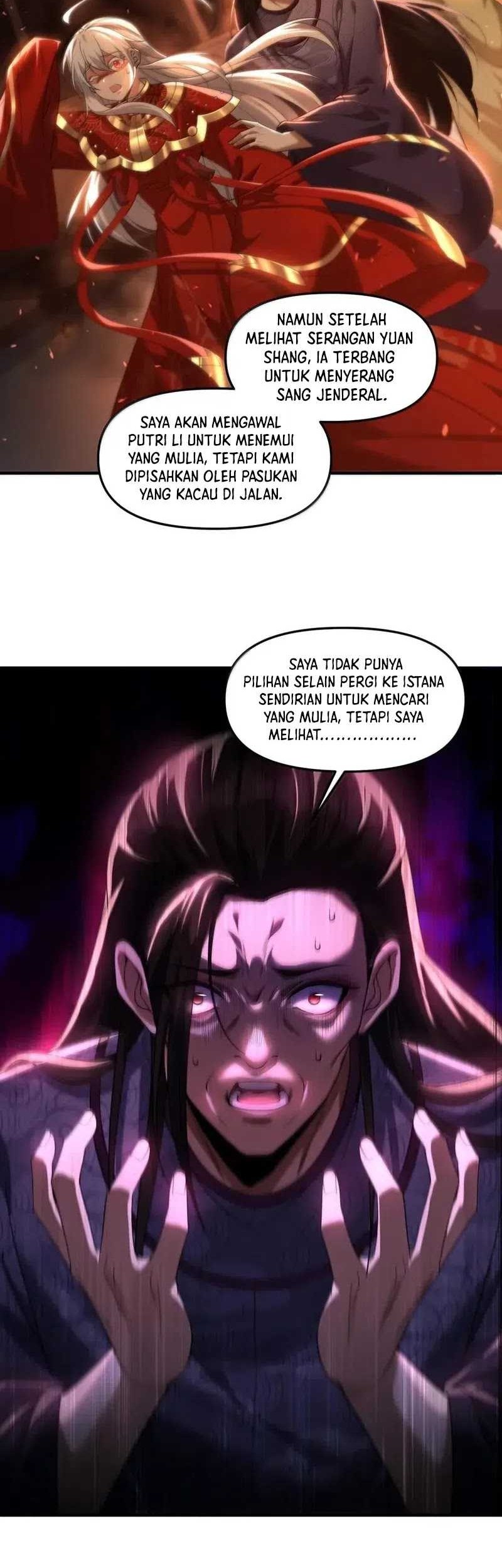 During The Live Streaming, I Proposed To A Female Ghost Chapter 74 - halaman 28
