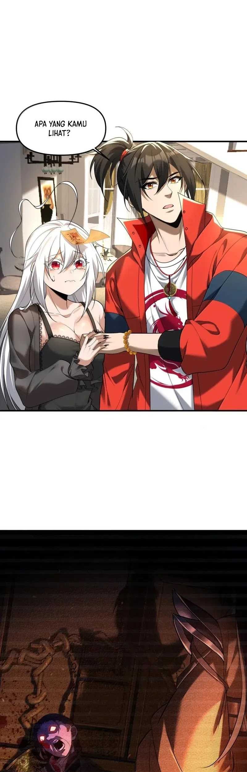 During The Live Streaming, I Proposed To A Female Ghost Chapter 74 - halaman 29