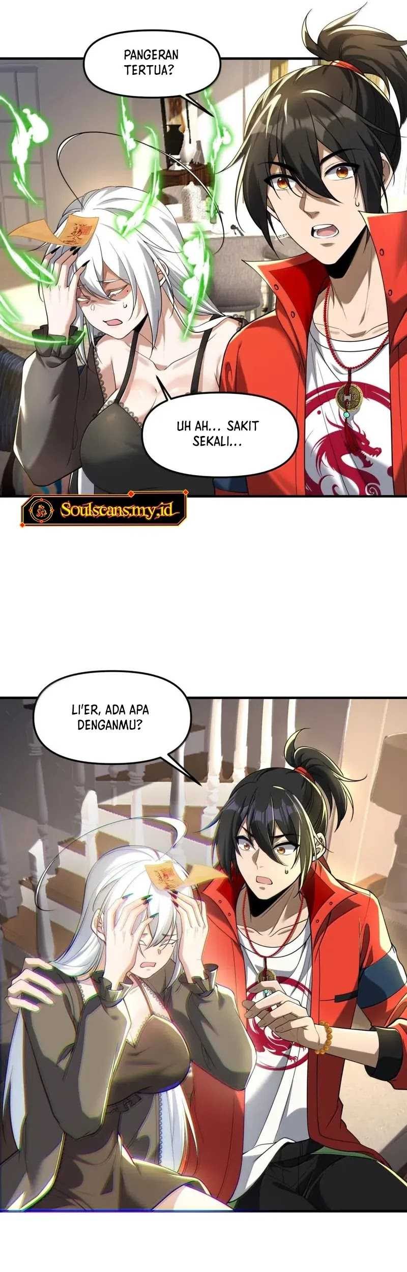 During The Live Streaming, I Proposed To A Female Ghost Chapter 74 - halaman 31