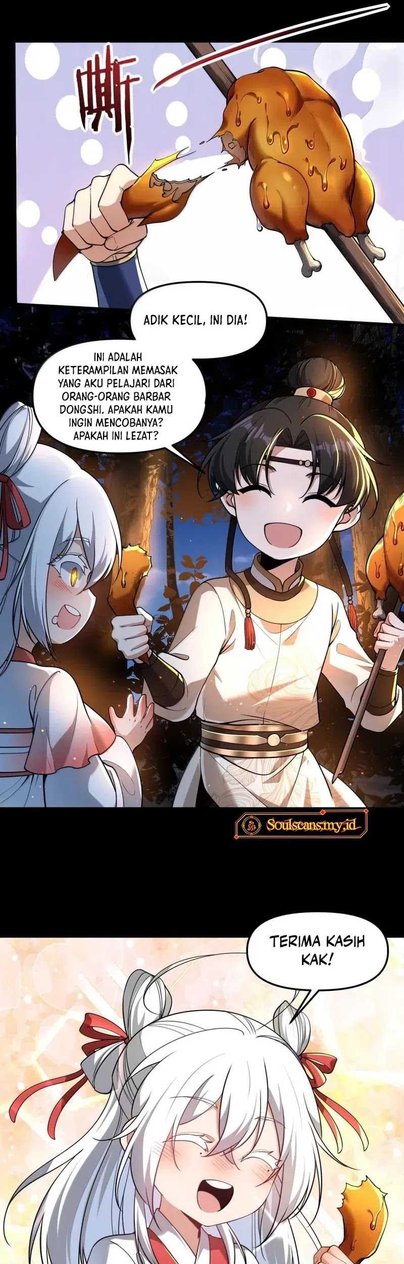 During The Live Streaming, I Proposed To A Female Ghost Chapter 74 - halaman 35