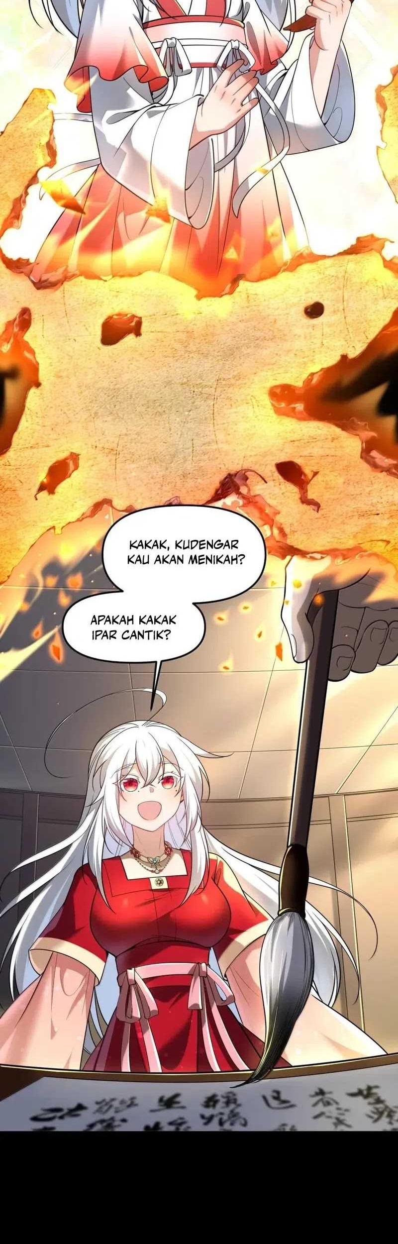 During The Live Streaming, I Proposed To A Female Ghost Chapter 74 - halaman 36