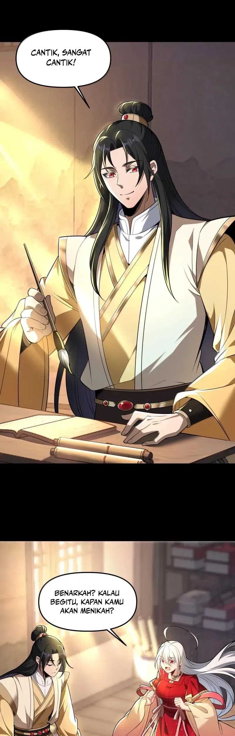During The Live Streaming, I Proposed To A Female Ghost Chapter 74 - halaman 37