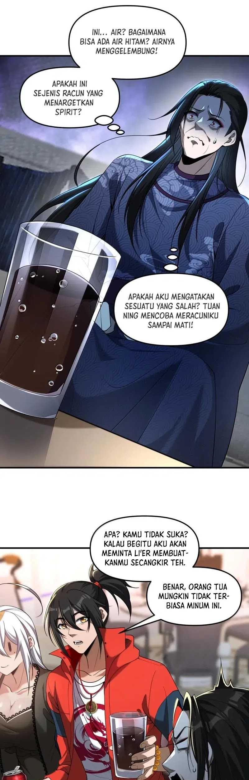 During The Live Streaming, I Proposed To A Female Ghost Chapter 74 - halaman 4