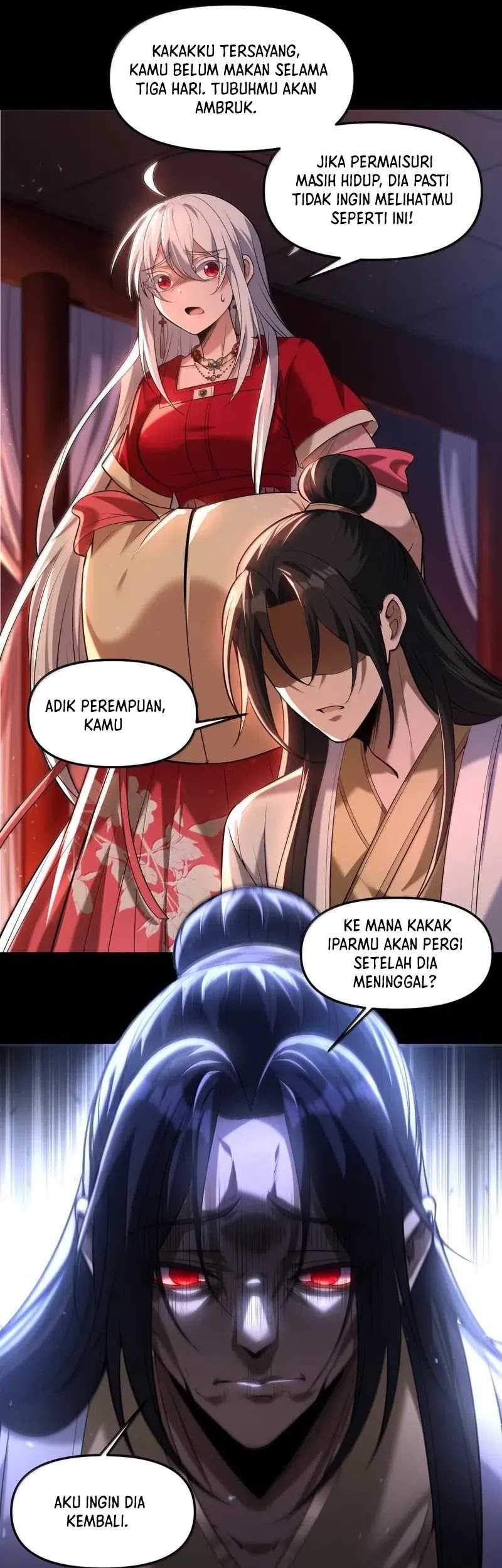 During The Live Streaming, I Proposed To A Female Ghost Chapter 74 - halaman 43
