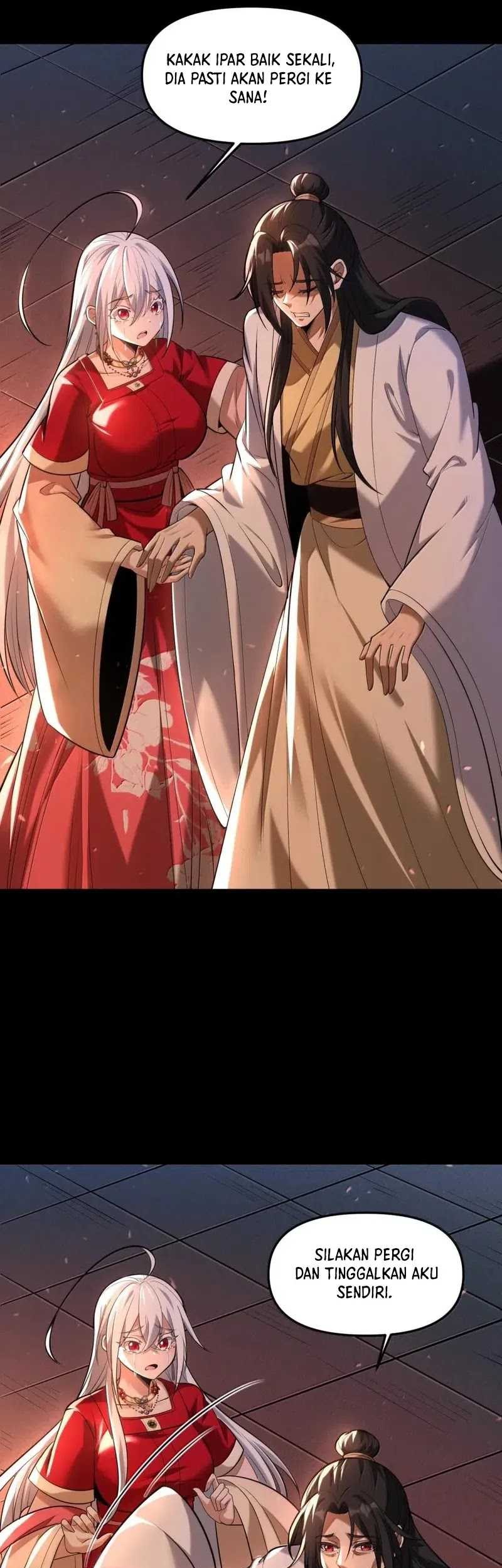 During The Live Streaming, I Proposed To A Female Ghost Chapter 74 - halaman 45