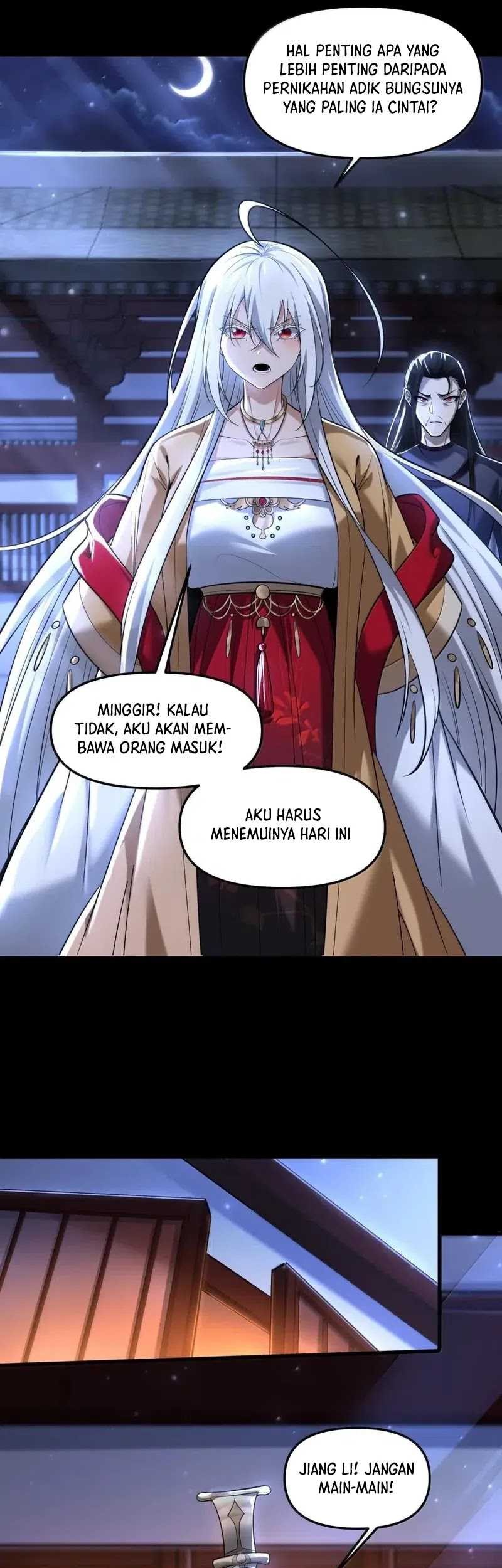 During The Live Streaming, I Proposed To A Female Ghost Chapter 74 - halaman 49