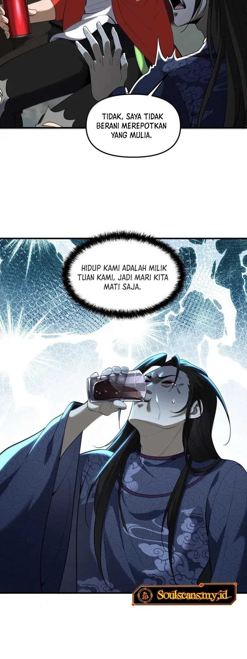 During The Live Streaming, I Proposed To A Female Ghost Chapter 74 - halaman 5