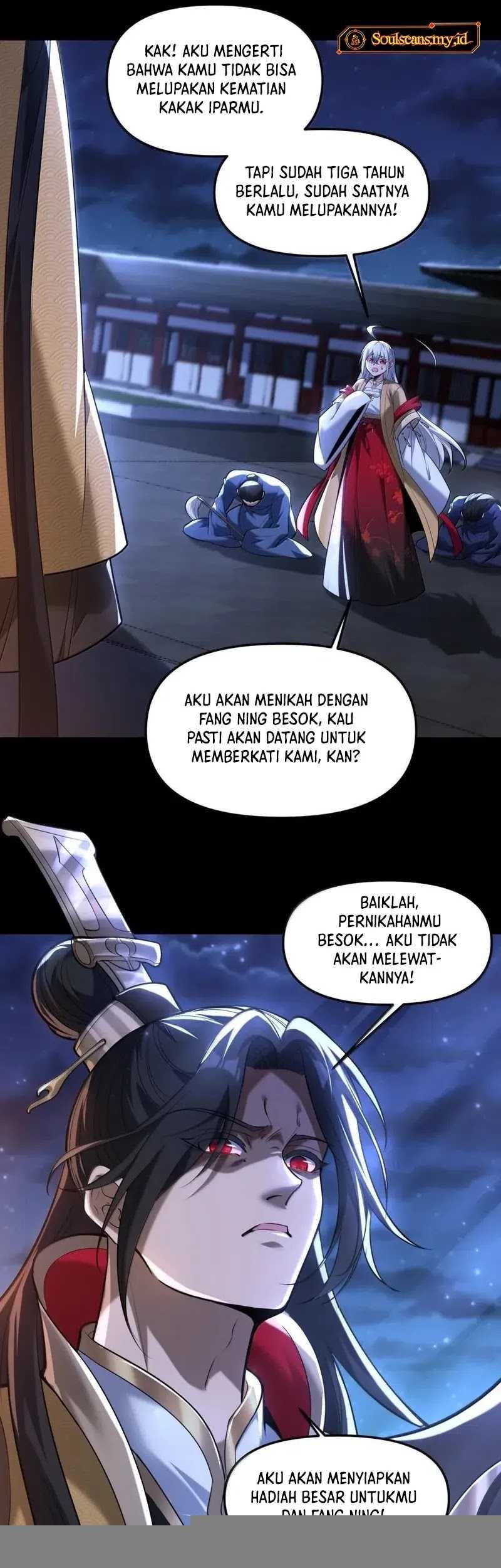 During The Live Streaming, I Proposed To A Female Ghost Chapter 74 - halaman 51