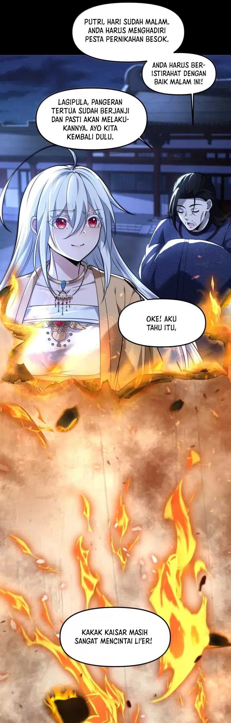 During The Live Streaming, I Proposed To A Female Ghost Chapter 74 - halaman 53