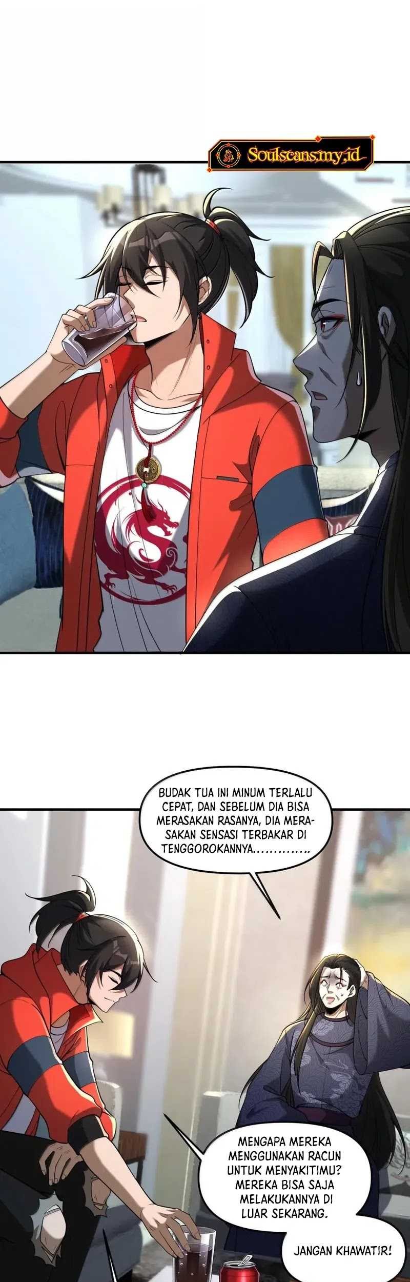 During The Live Streaming, I Proposed To A Female Ghost Chapter 74 - halaman 8