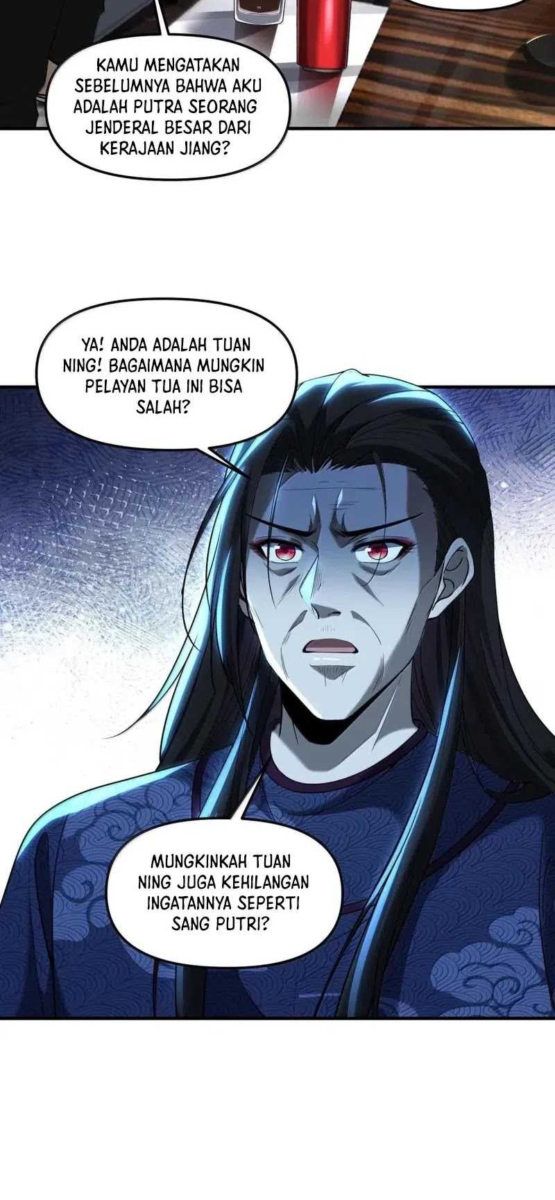 During The Live Streaming, I Proposed To A Female Ghost Chapter 74 - halaman 9