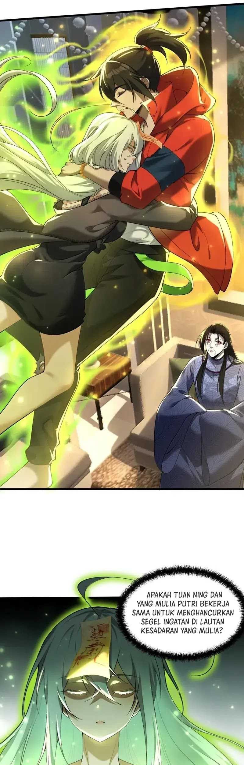 During The Live Streaming, I Proposed To A Female Ghost Chapter 75 - halaman 12