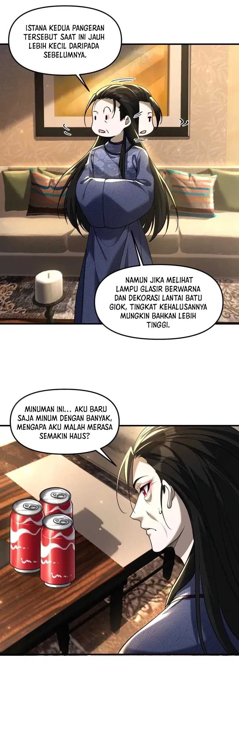 During The Live Streaming, I Proposed To A Female Ghost Chapter 75 - halaman 14