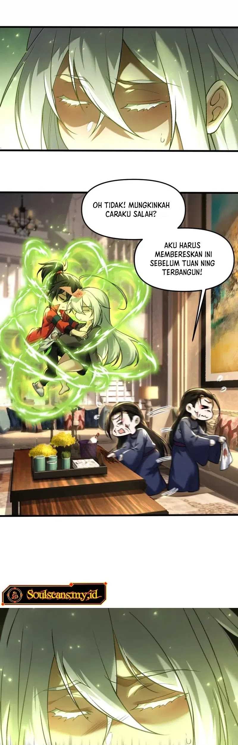 During The Live Streaming, I Proposed To A Female Ghost Chapter 75 - halaman 17