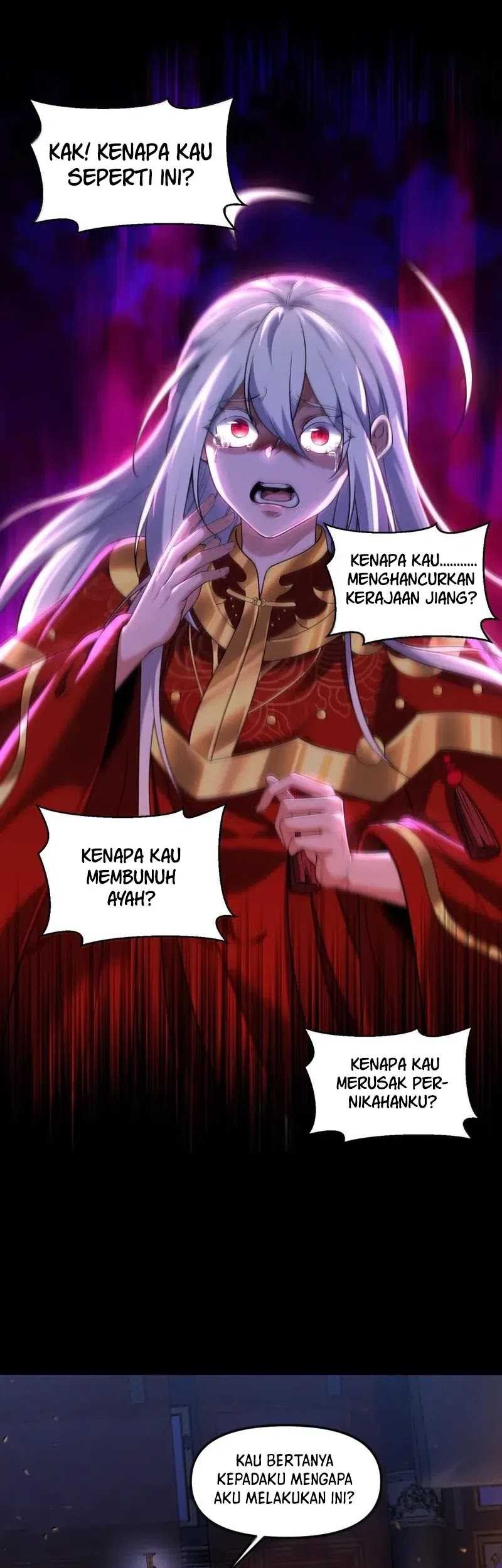 During The Live Streaming, I Proposed To A Female Ghost Chapter 75 - halaman 19