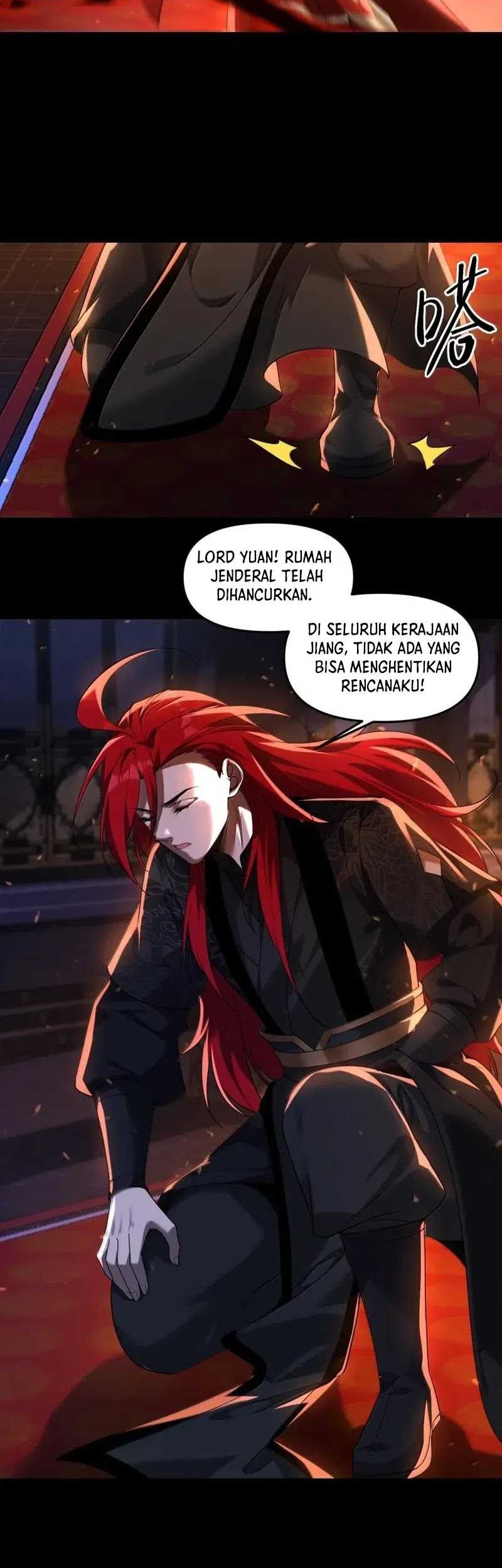 During The Live Streaming, I Proposed To A Female Ghost Chapter 75 - halaman 22