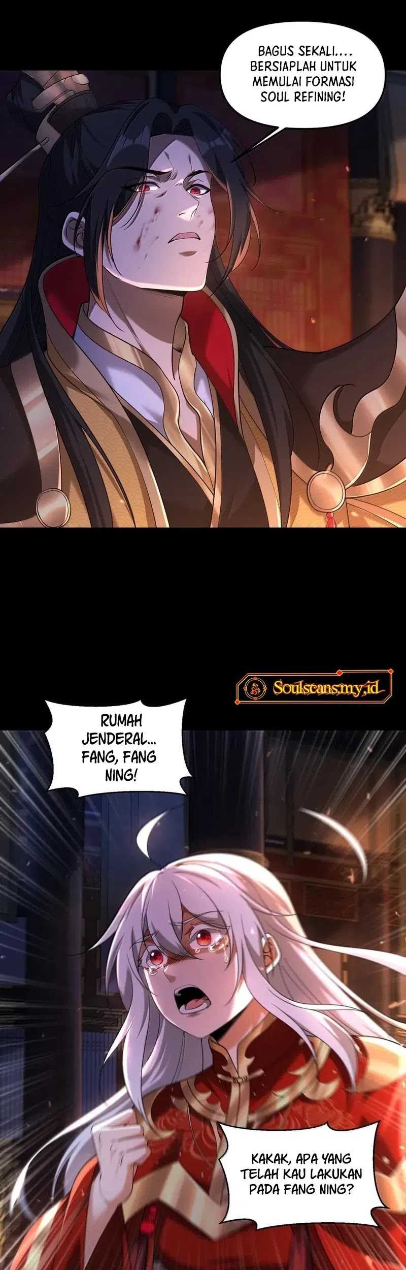 During The Live Streaming, I Proposed To A Female Ghost Chapter 75 - halaman 23