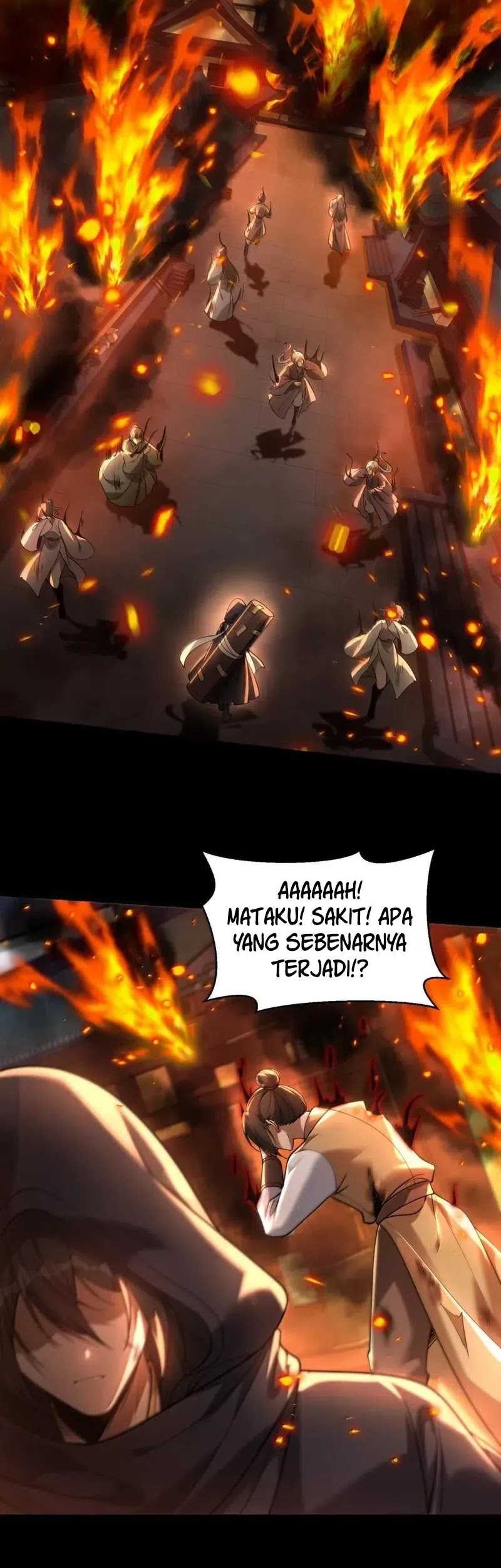 During The Live Streaming, I Proposed To A Female Ghost Chapter 75 - halaman 3