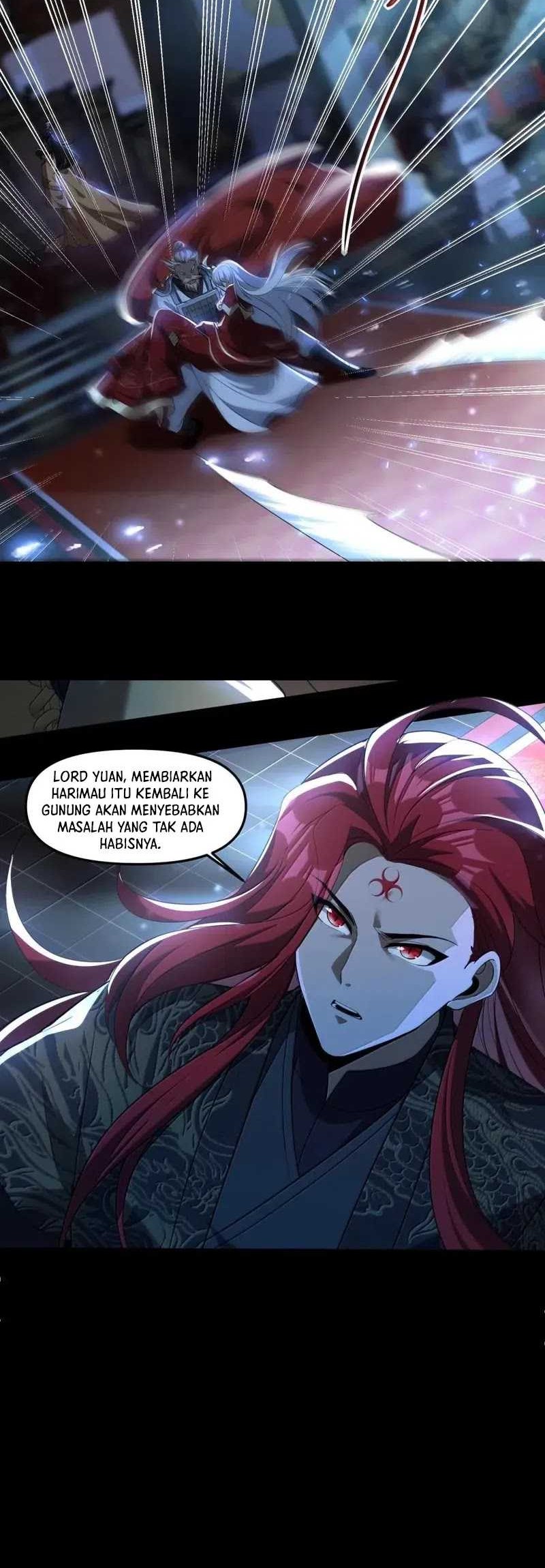 During The Live Streaming, I Proposed To A Female Ghost Chapter 75 - halaman 34