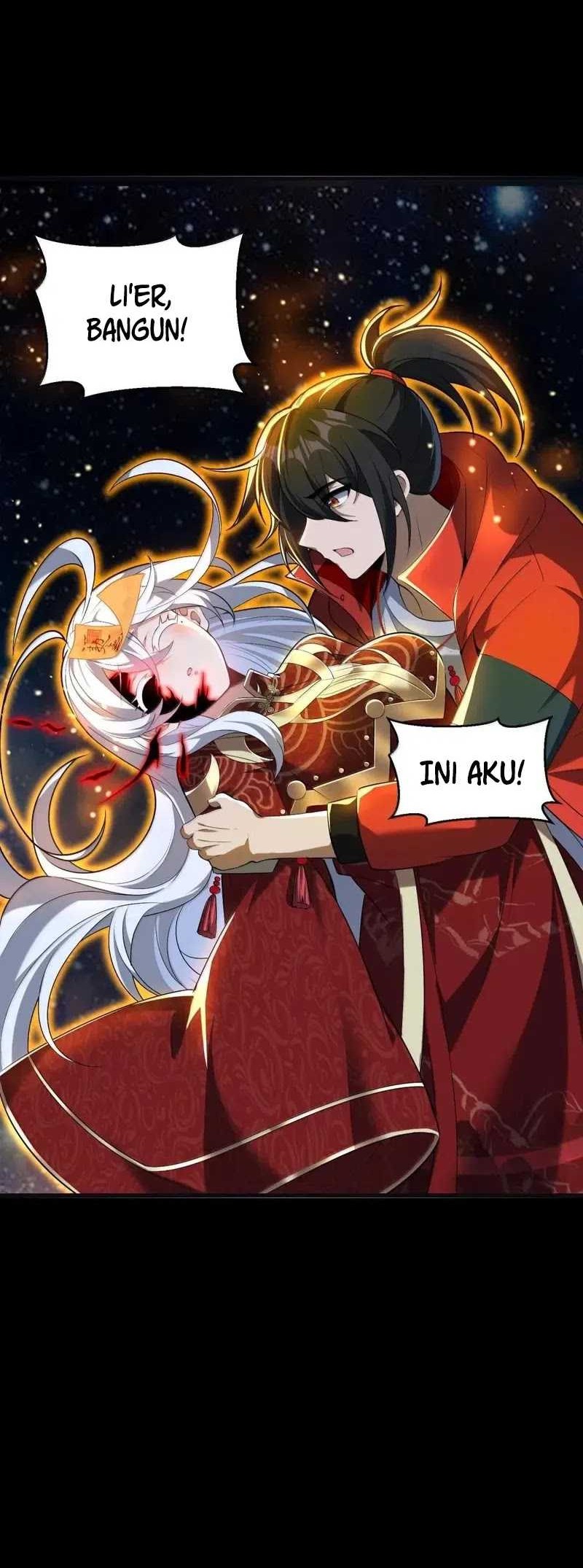 During The Live Streaming, I Proposed To A Female Ghost Chapter 75 - halaman 40