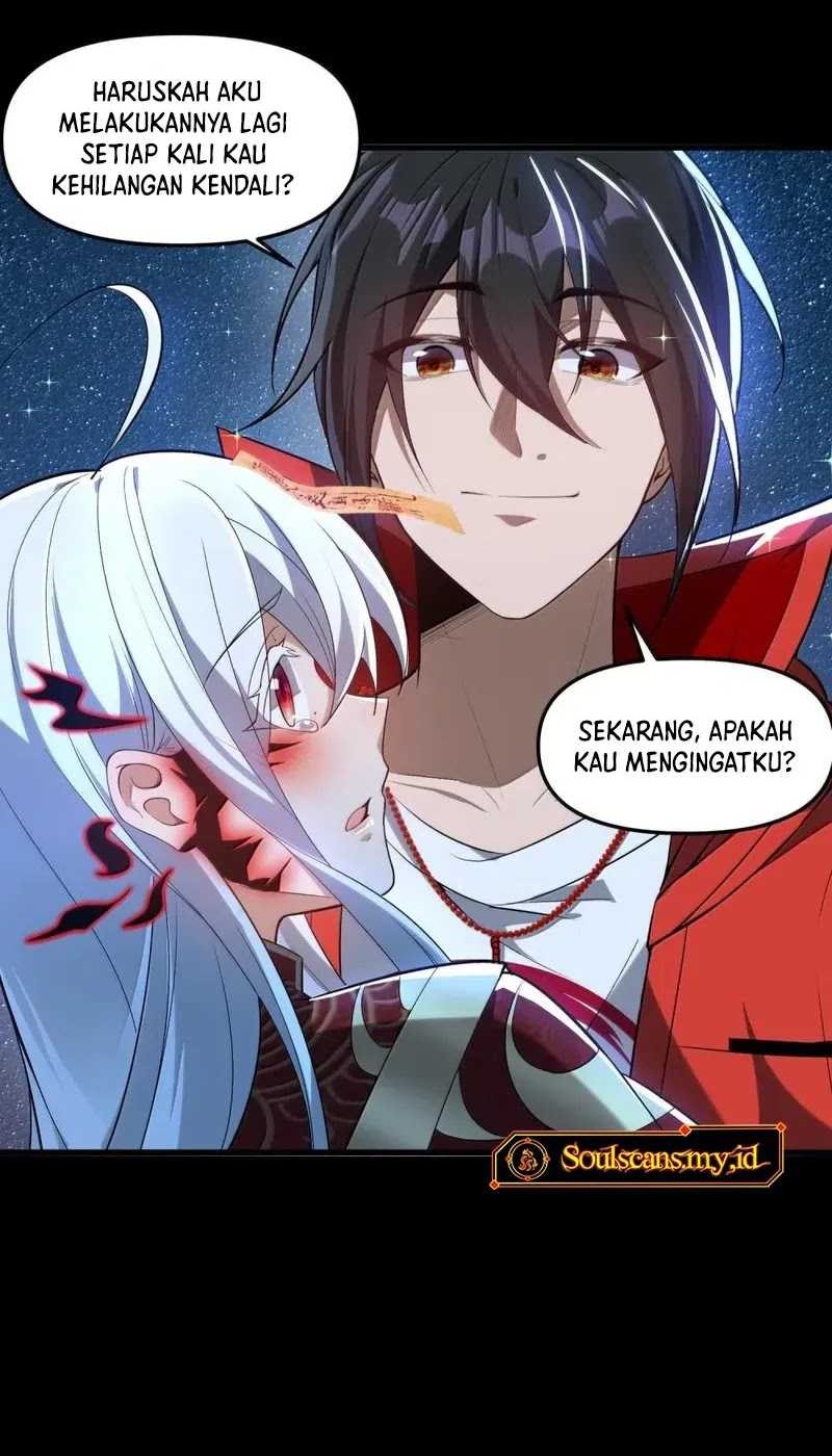 During The Live Streaming, I Proposed To A Female Ghost Chapter 75 - halaman 42