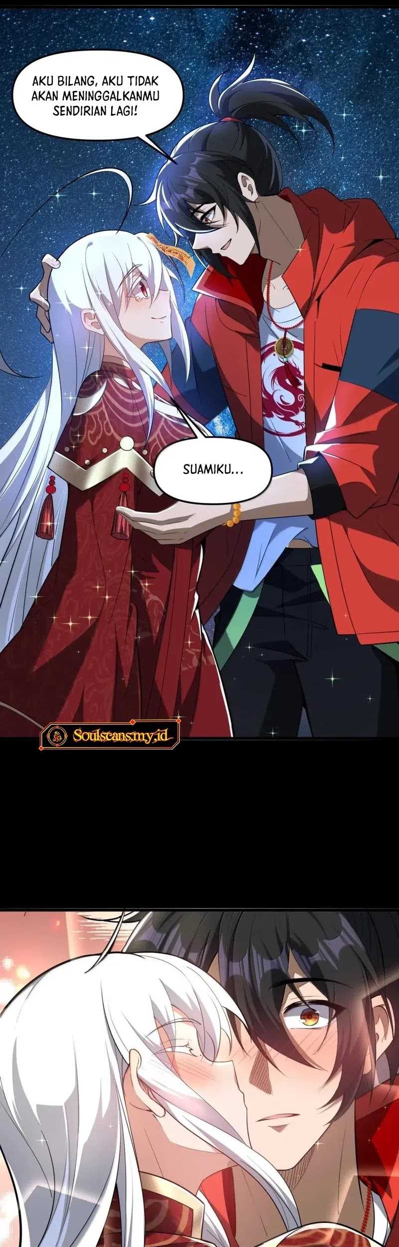 During The Live Streaming, I Proposed To A Female Ghost Chapter 75 - halaman 43