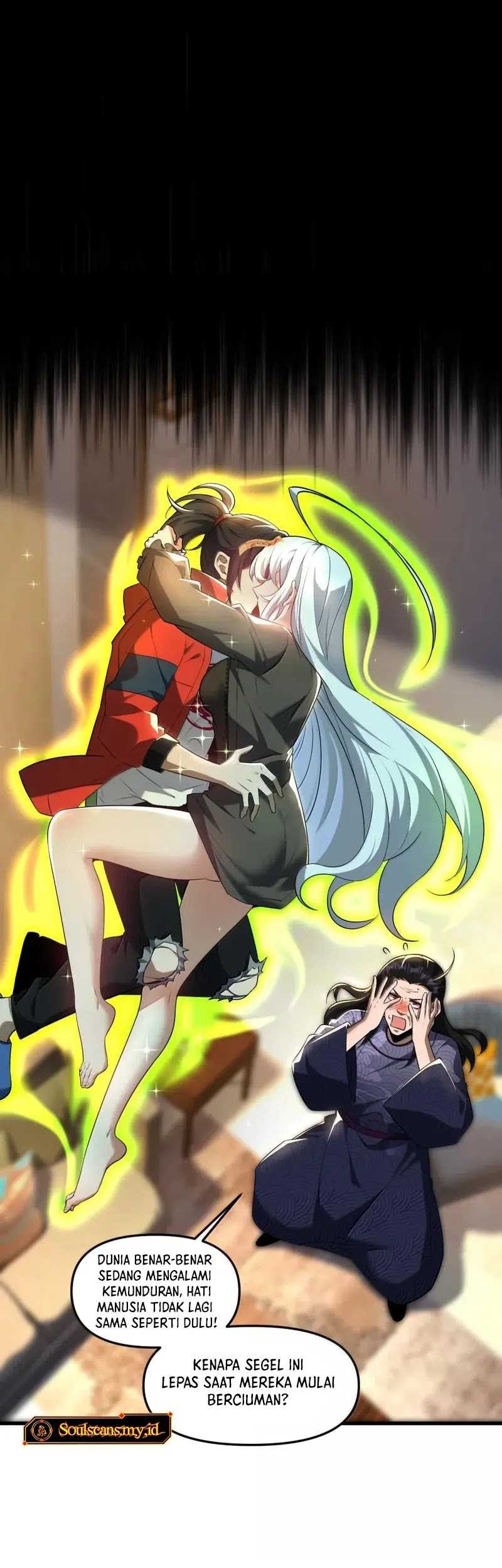 During The Live Streaming, I Proposed To A Female Ghost Chapter 75 - halaman 45
