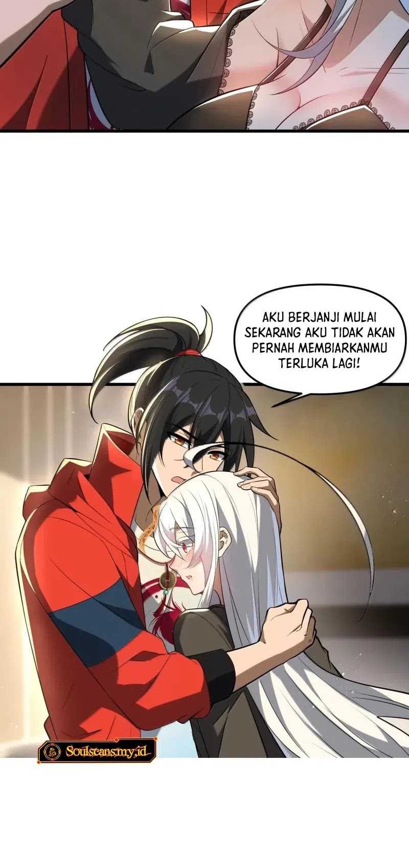 During The Live Streaming, I Proposed To A Female Ghost Chapter 75 - halaman 48