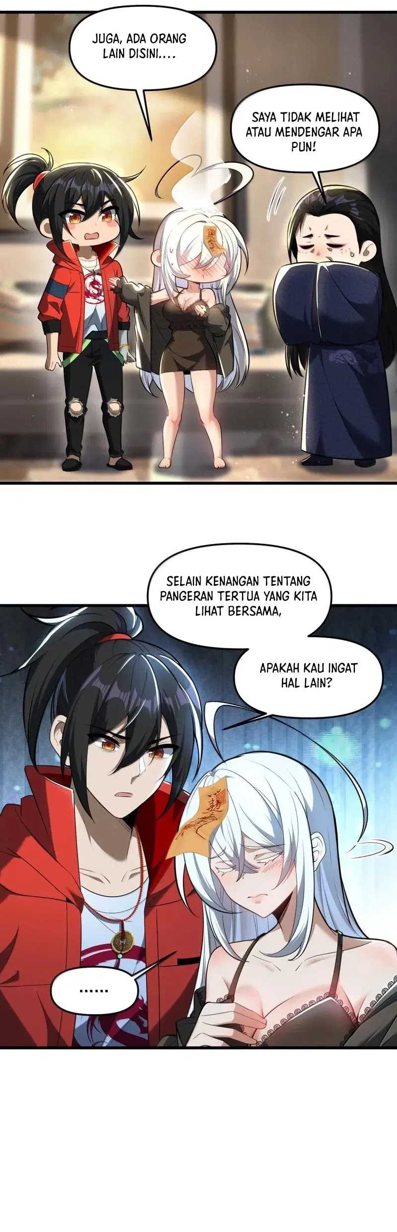 During The Live Streaming, I Proposed To A Female Ghost Chapter 75 - halaman 49