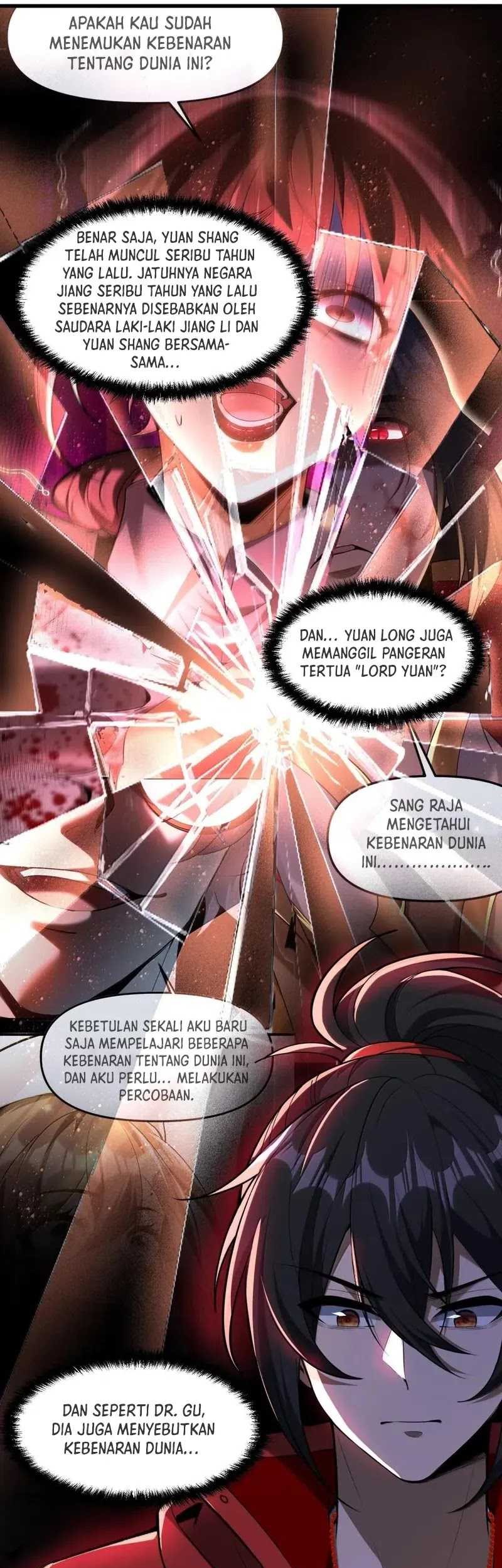During The Live Streaming, I Proposed To A Female Ghost Chapter 75 - halaman 50