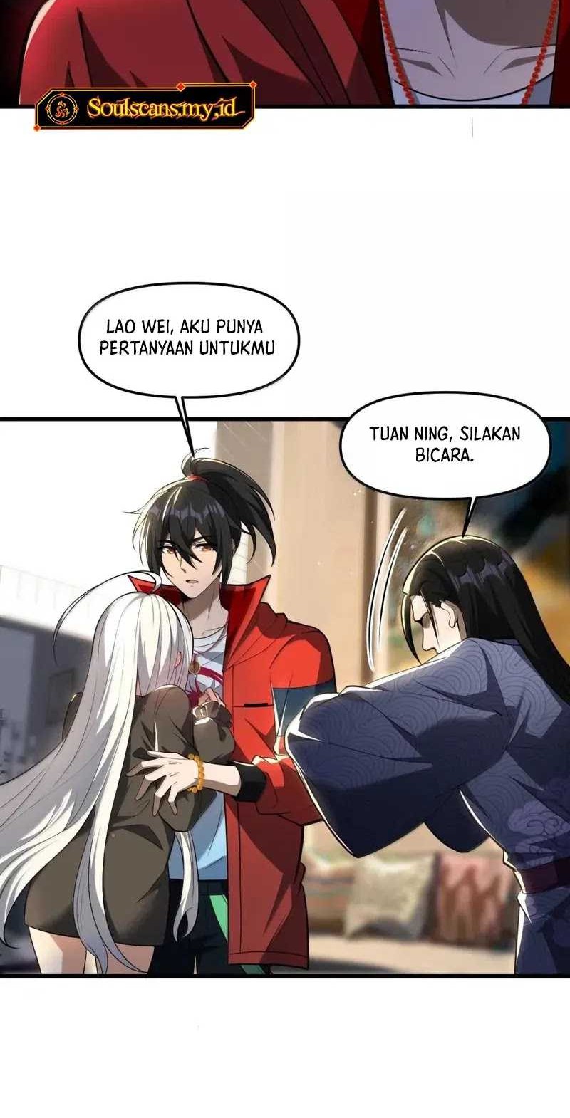 During The Live Streaming, I Proposed To A Female Ghost Chapter 75 - halaman 51