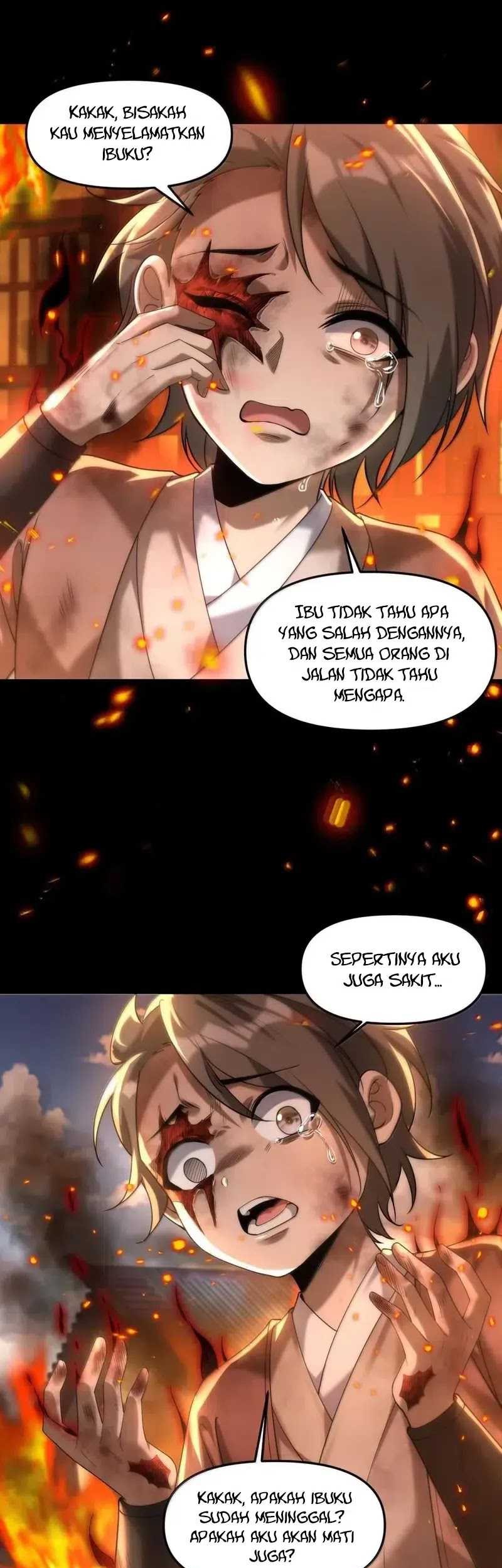 During The Live Streaming, I Proposed To A Female Ghost Chapter 75 - halaman 8