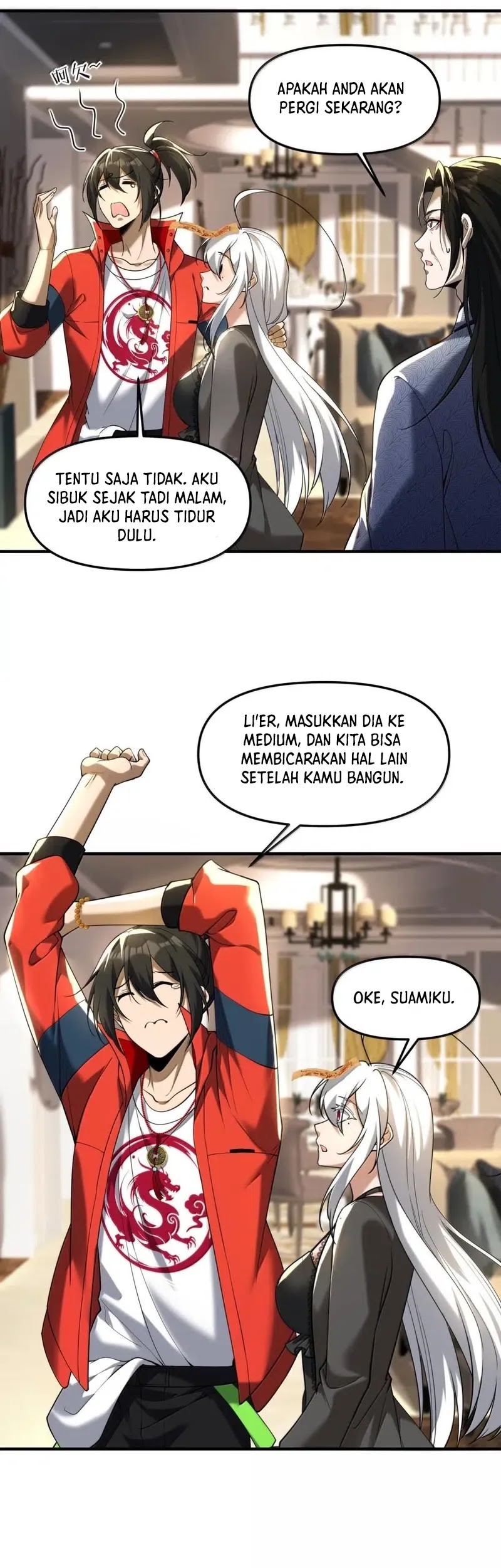 During The Live Streaming, I Proposed To A Female Ghost Chapter 76 - halaman 10
