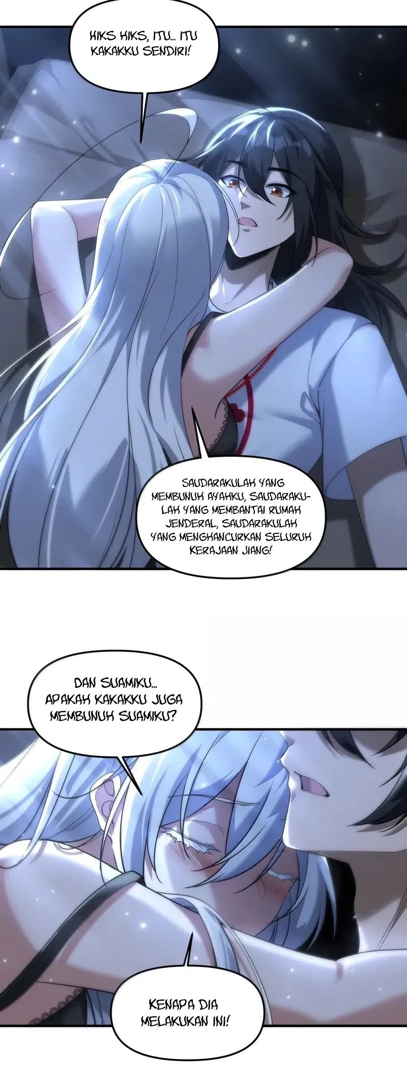 During The Live Streaming, I Proposed To A Female Ghost Chapter 76 - halaman 15