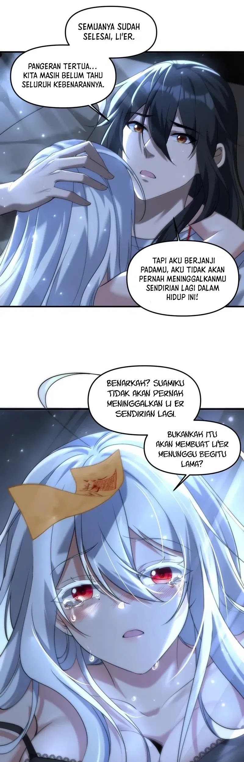 During The Live Streaming, I Proposed To A Female Ghost Chapter 76 - halaman 16