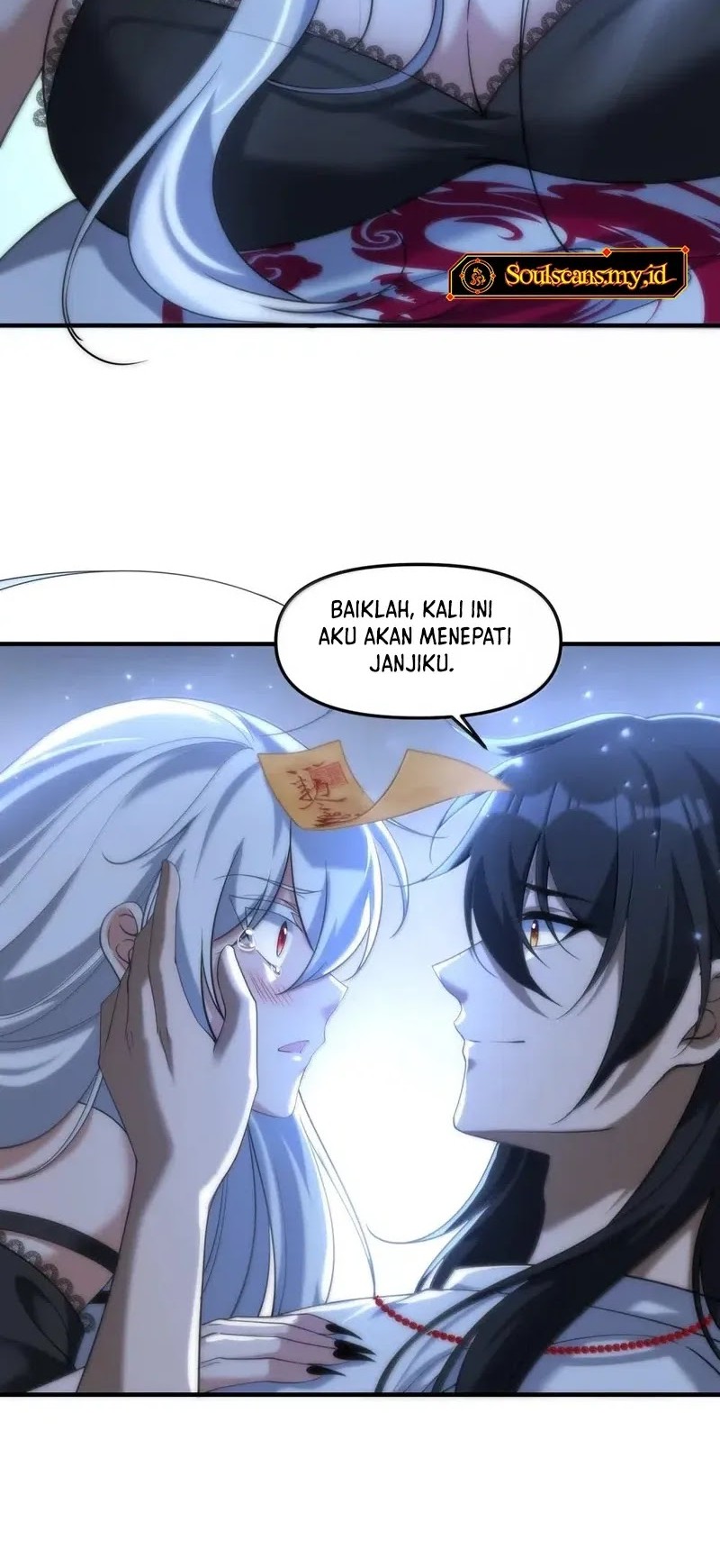 During The Live Streaming, I Proposed To A Female Ghost Chapter 76 - halaman 17
