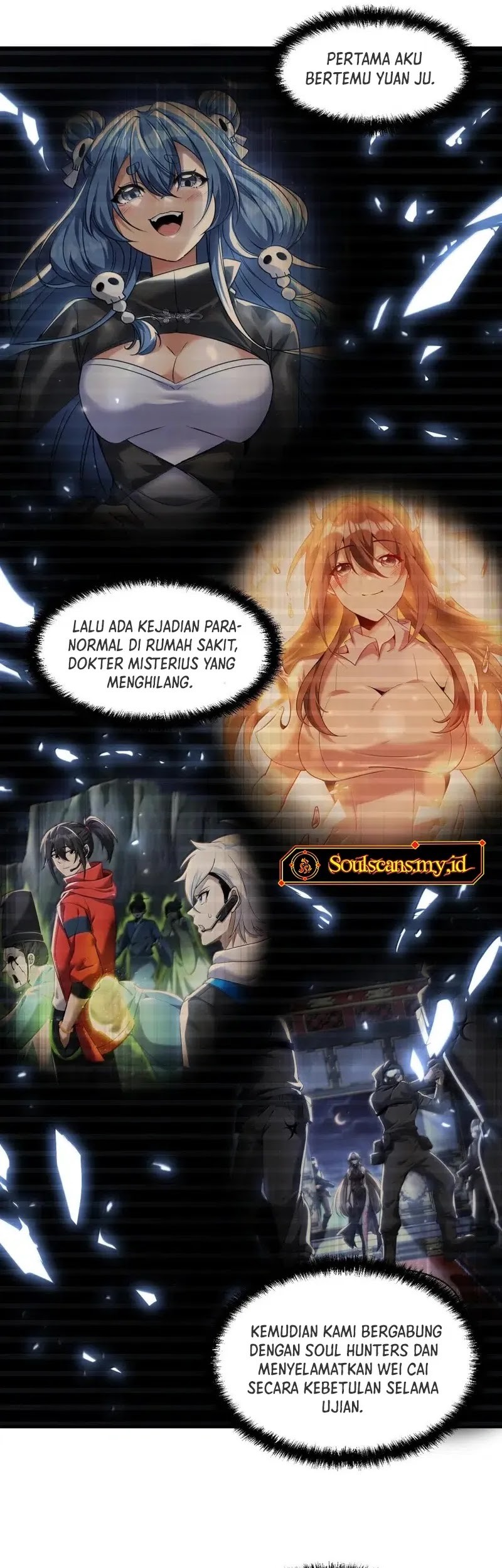 During The Live Streaming, I Proposed To A Female Ghost Chapter 76 - halaman 22